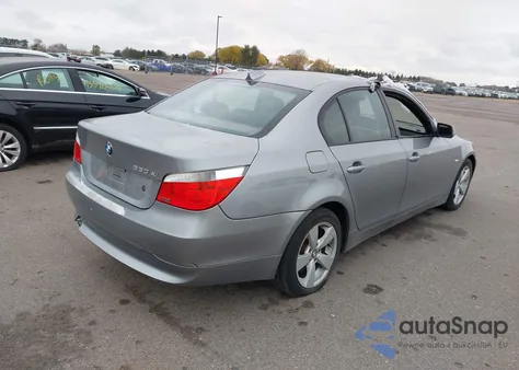 2006 BMW 530Xi z USA, uszkodzony, nr VIN WBANF73576CC34325